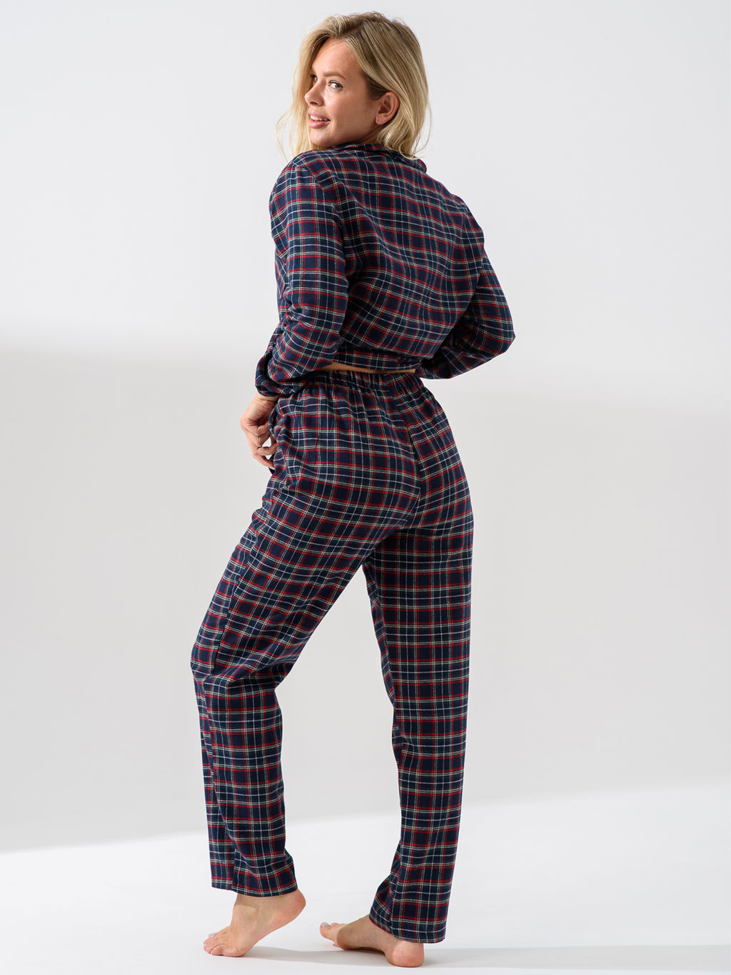 Пижама фланелева  Добрый вечер - Оптима фото 12