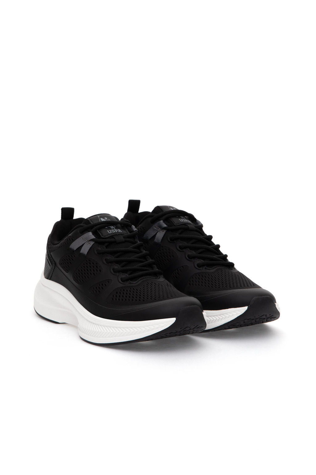 Erkek Siyah Spor Ayakkab_