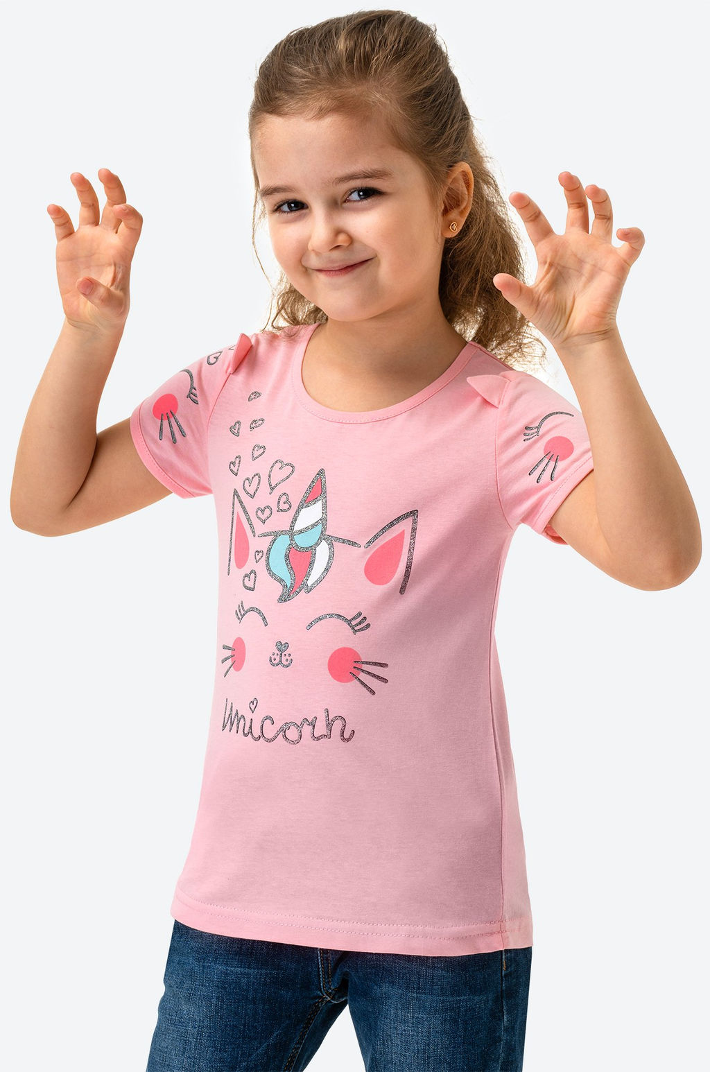 Футболка для девочки Happyfox
