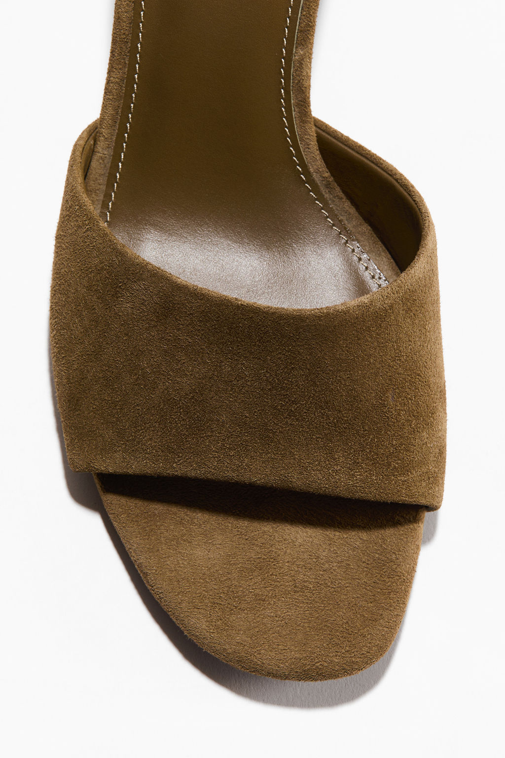 Sandalias de ante con tac?n - H&m фото 4