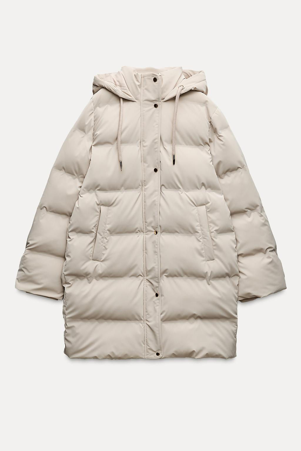 PADDED HOODED WINDPROOF ANORAK - Zara фото 10