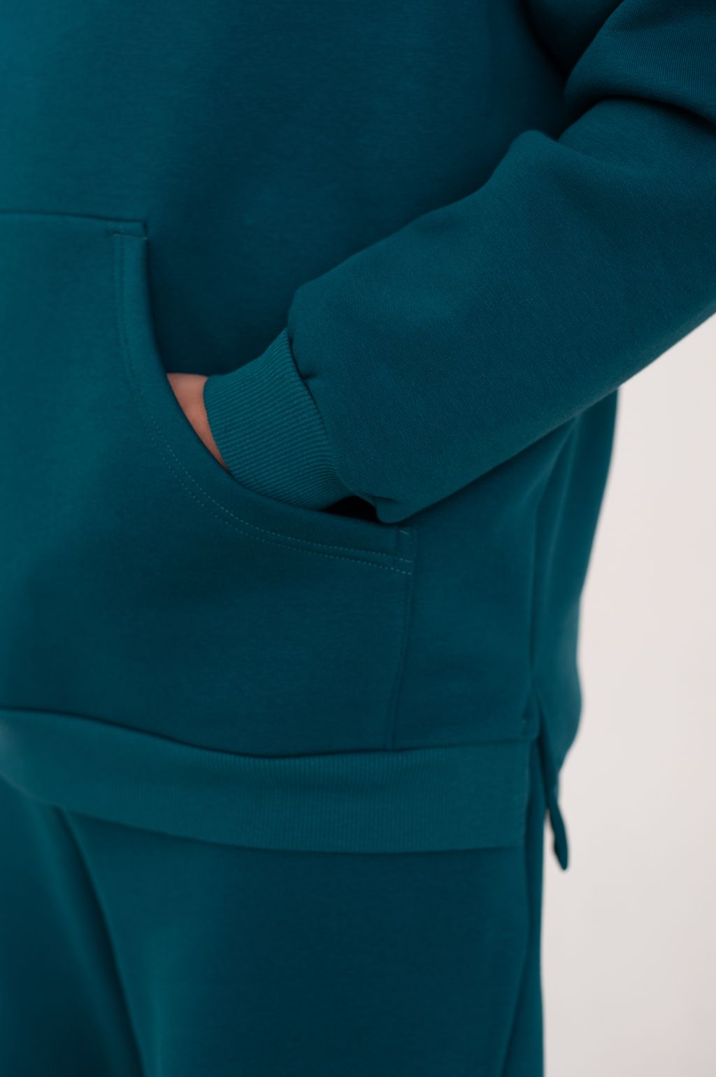 Костюм Флорис с начесом изумруд - Марлен фото 4