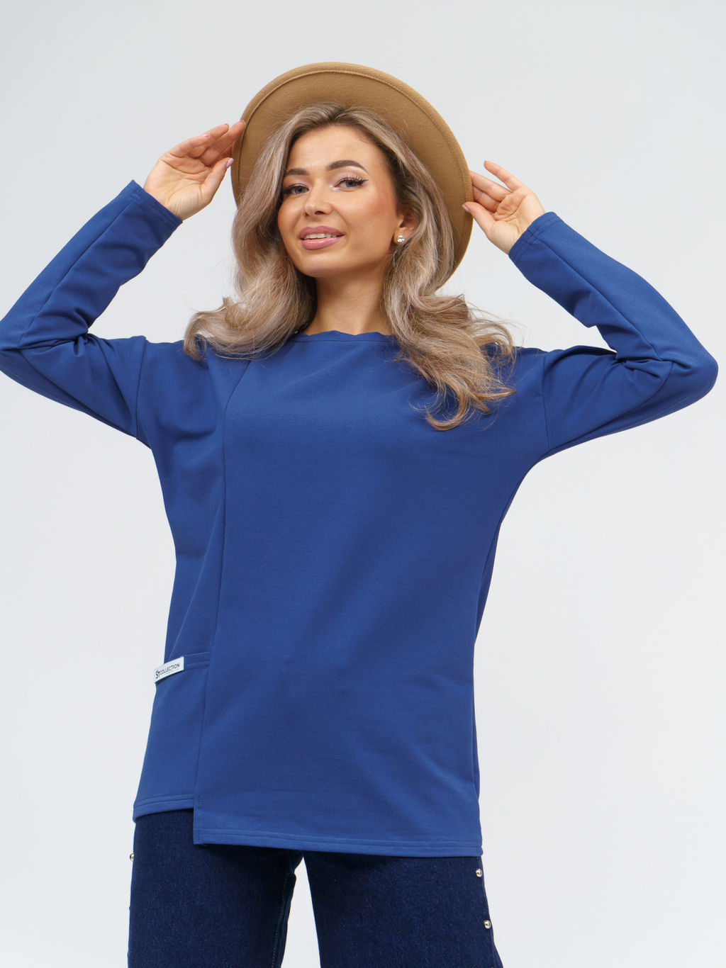 787 Туника "Джинс"