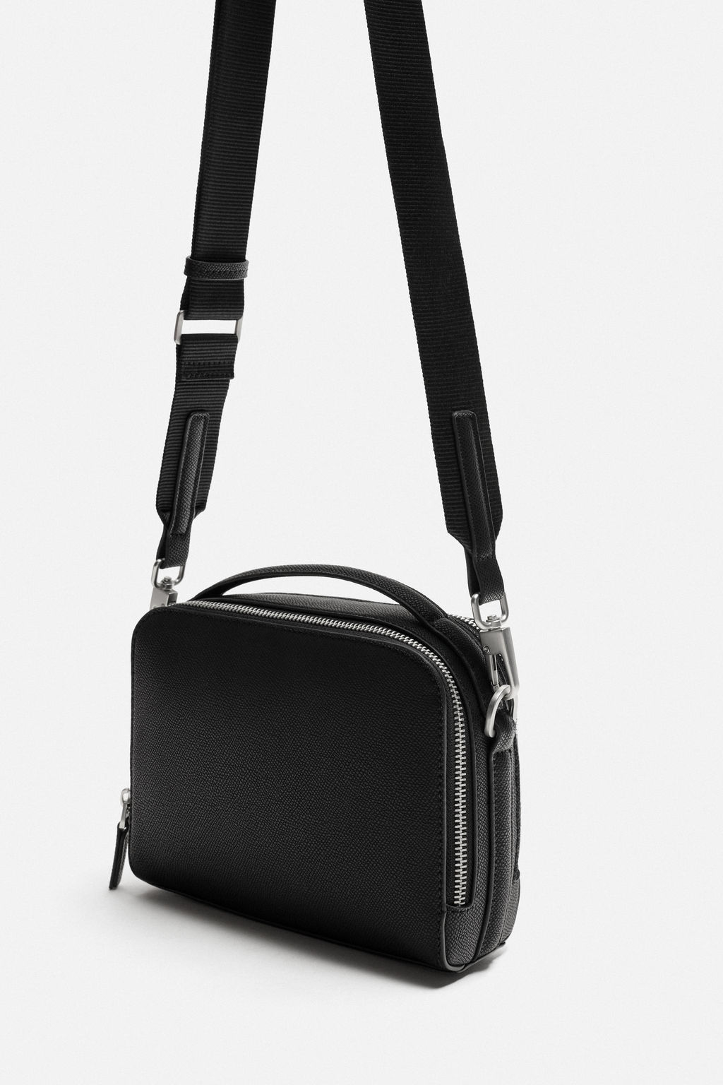 TEXTURED CROSSBODY BAG - Zara фото 3