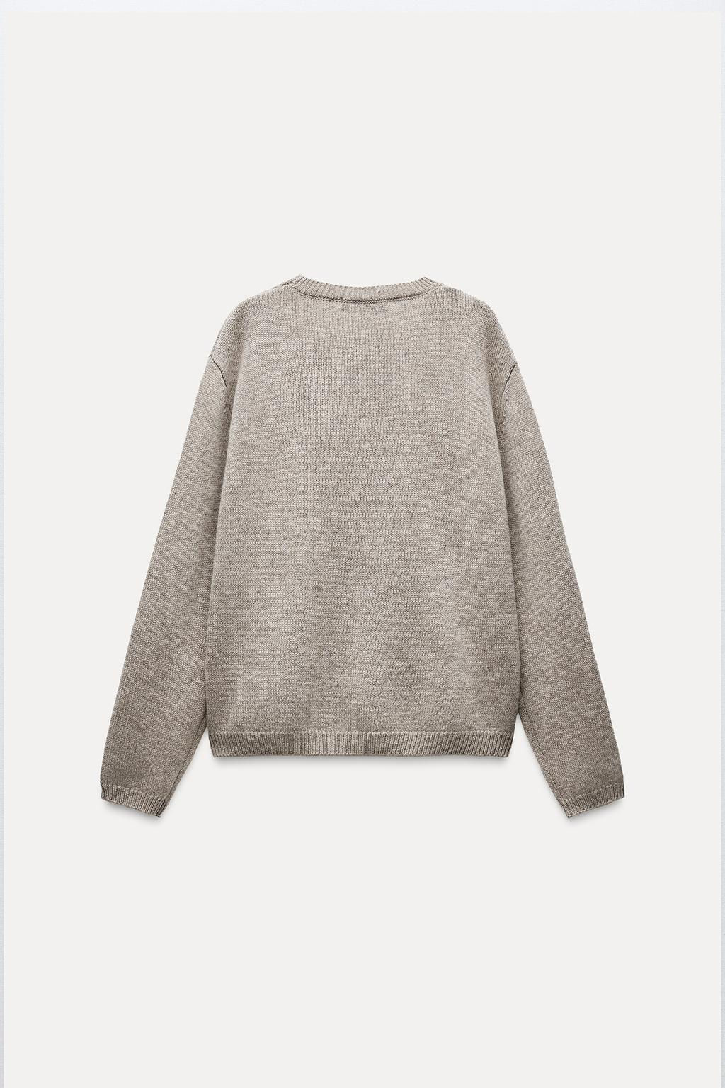 100% CASHMERE SWEATER - Zara фото 6