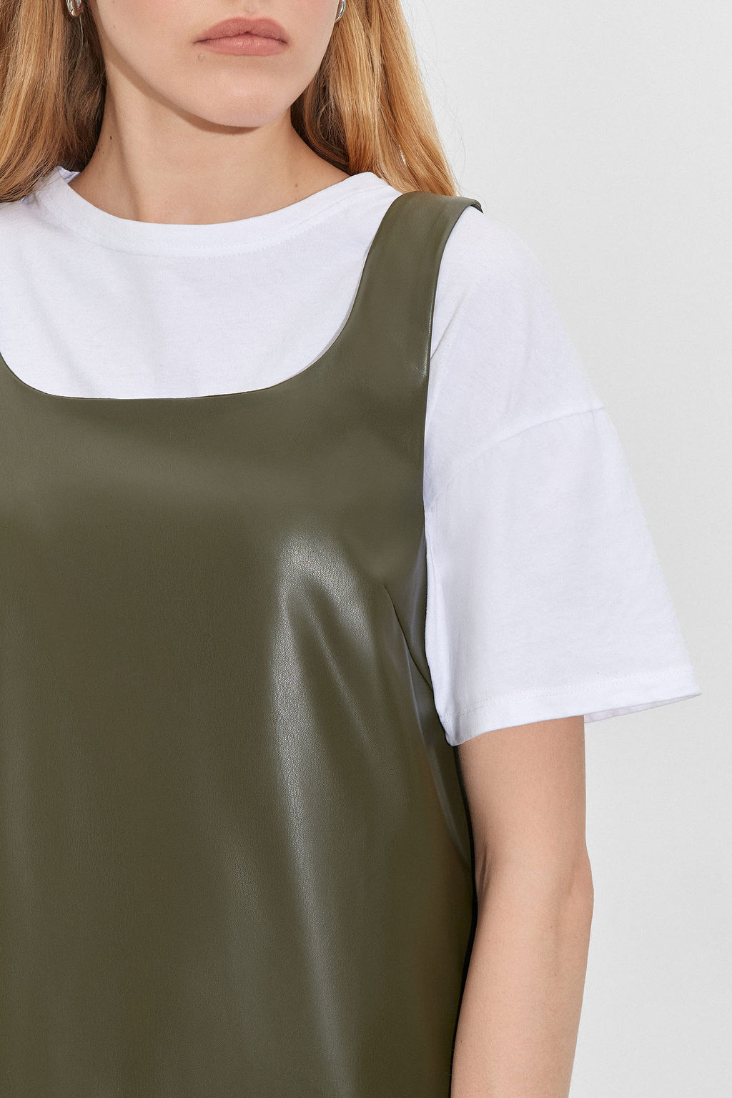 Сарафан из экокожи - Mollis фото 3