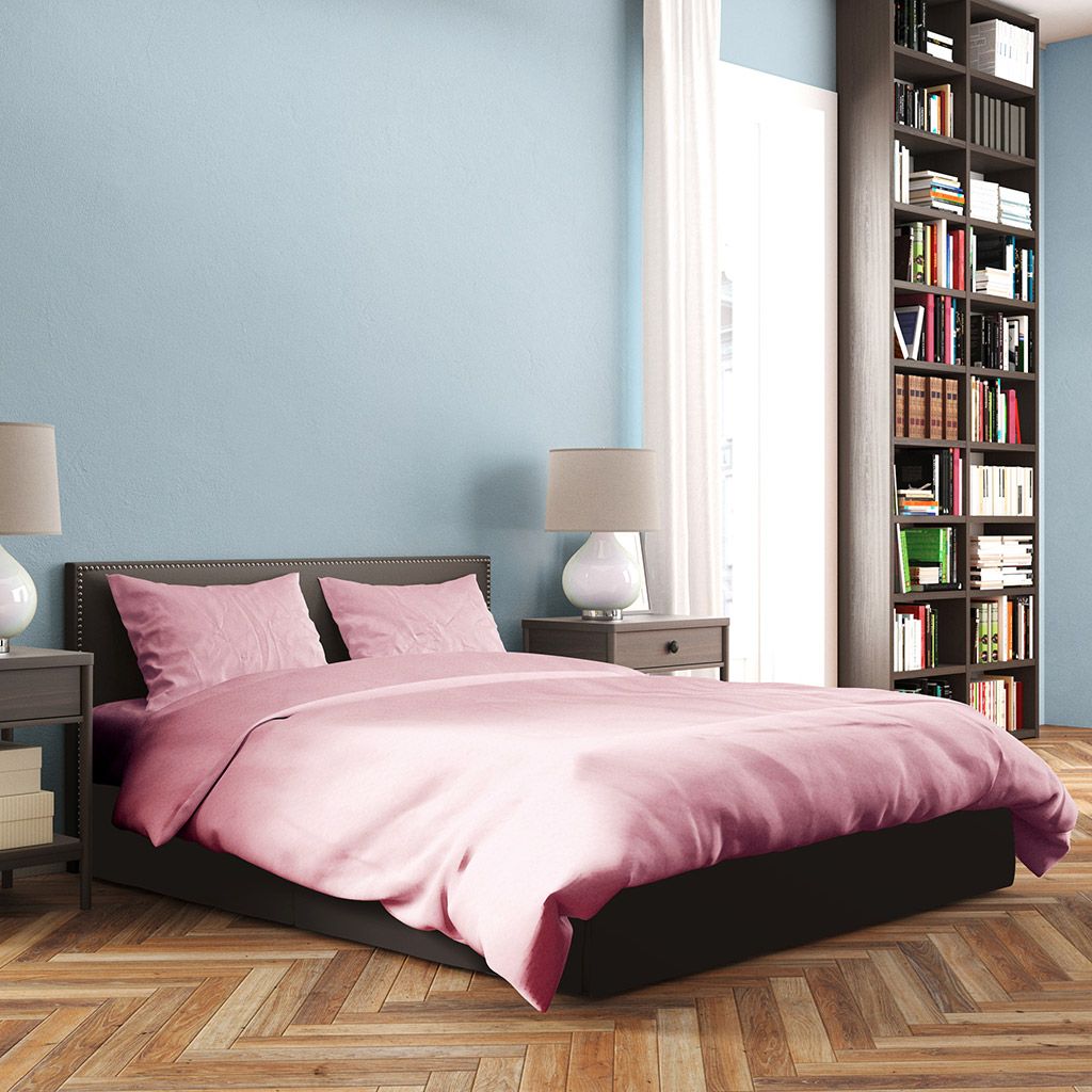 Пододеяльник на пуговицах Евро Макси Пралине 240х215см, перкаль Премиум 110г/м2, хлопок 100%, упаковка классическая ПВХ 28х41см, Домашняя мода (Россия)  фото 2