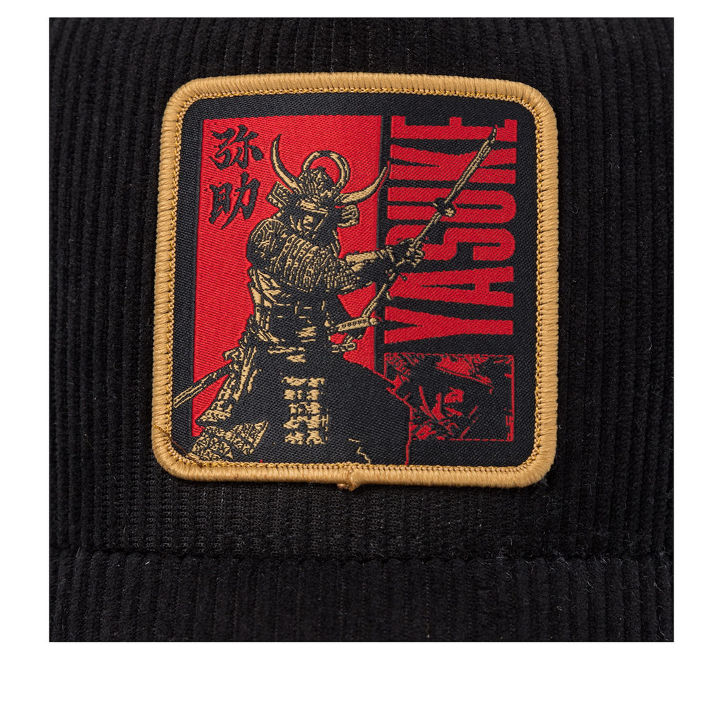 Бейсболка CAPSLAB арт. CL/ASC6/1/PCT/YAS2 Assassins Creed Yasuke (черный)  фото 4