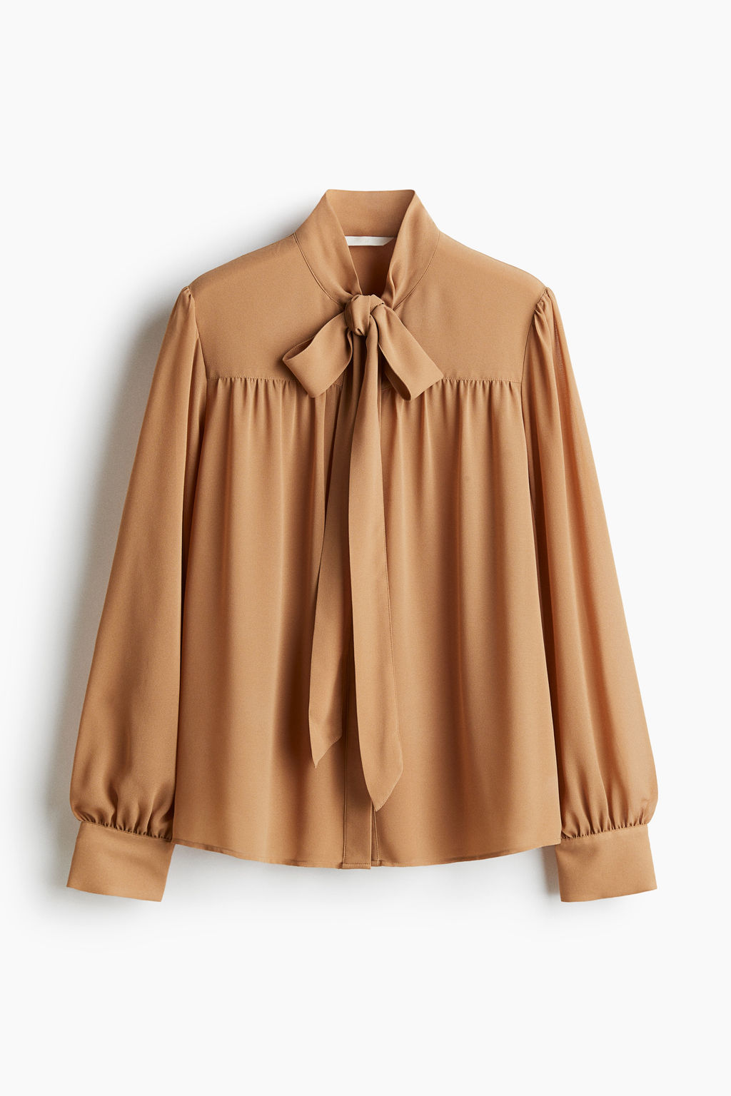 Blusa de gasa con lazada - H&m фото 2