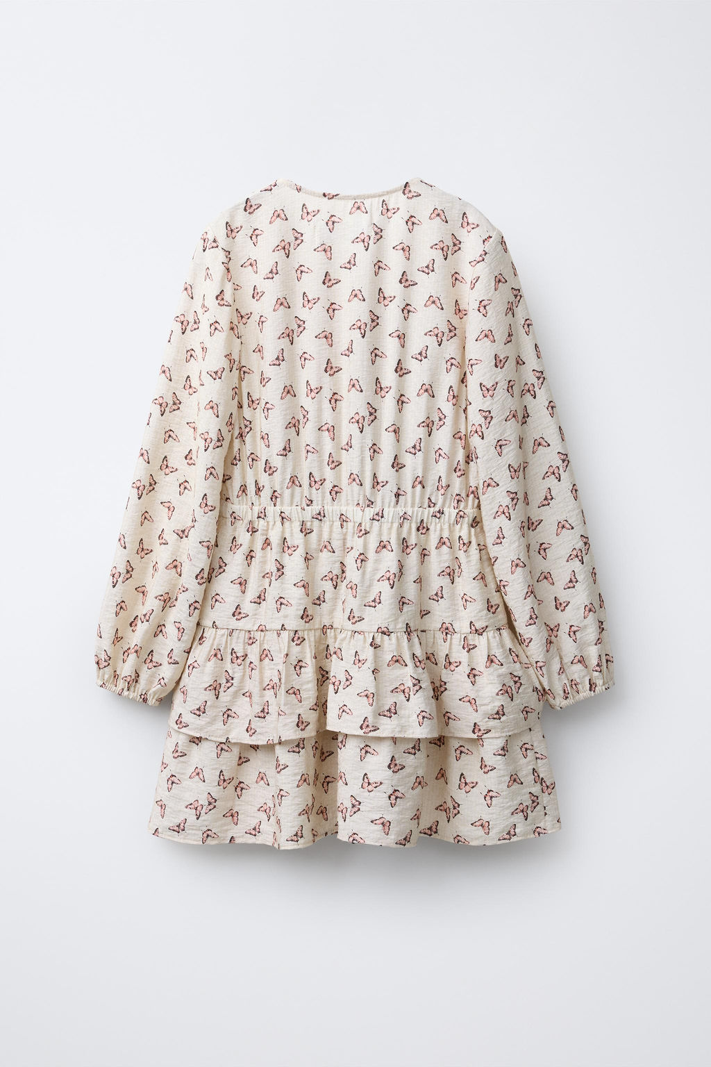 BUTTERFLY PRINT DRESS - Zara фото 2
