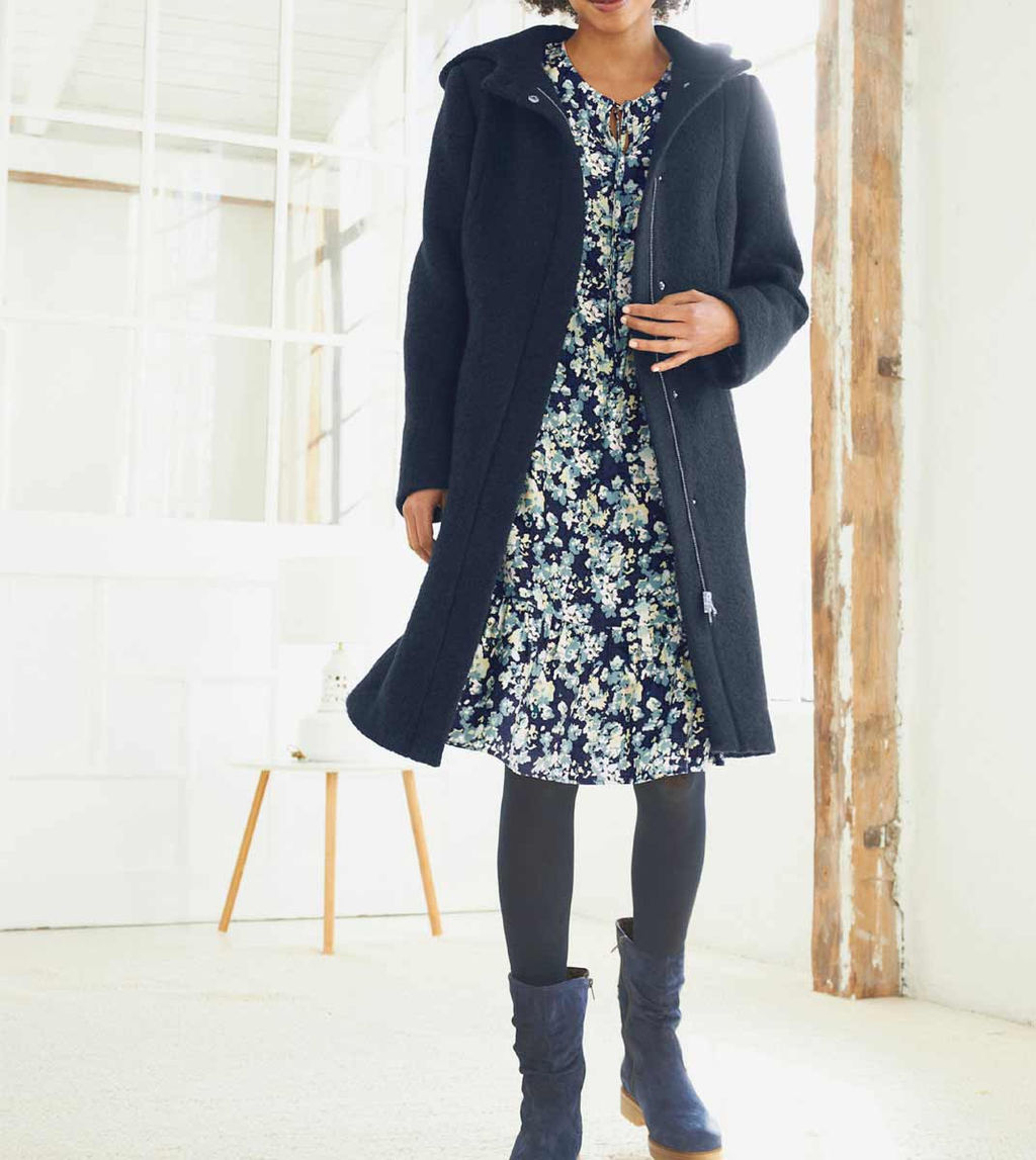 Платье, сине-зеленое - Linea tesini фото 3