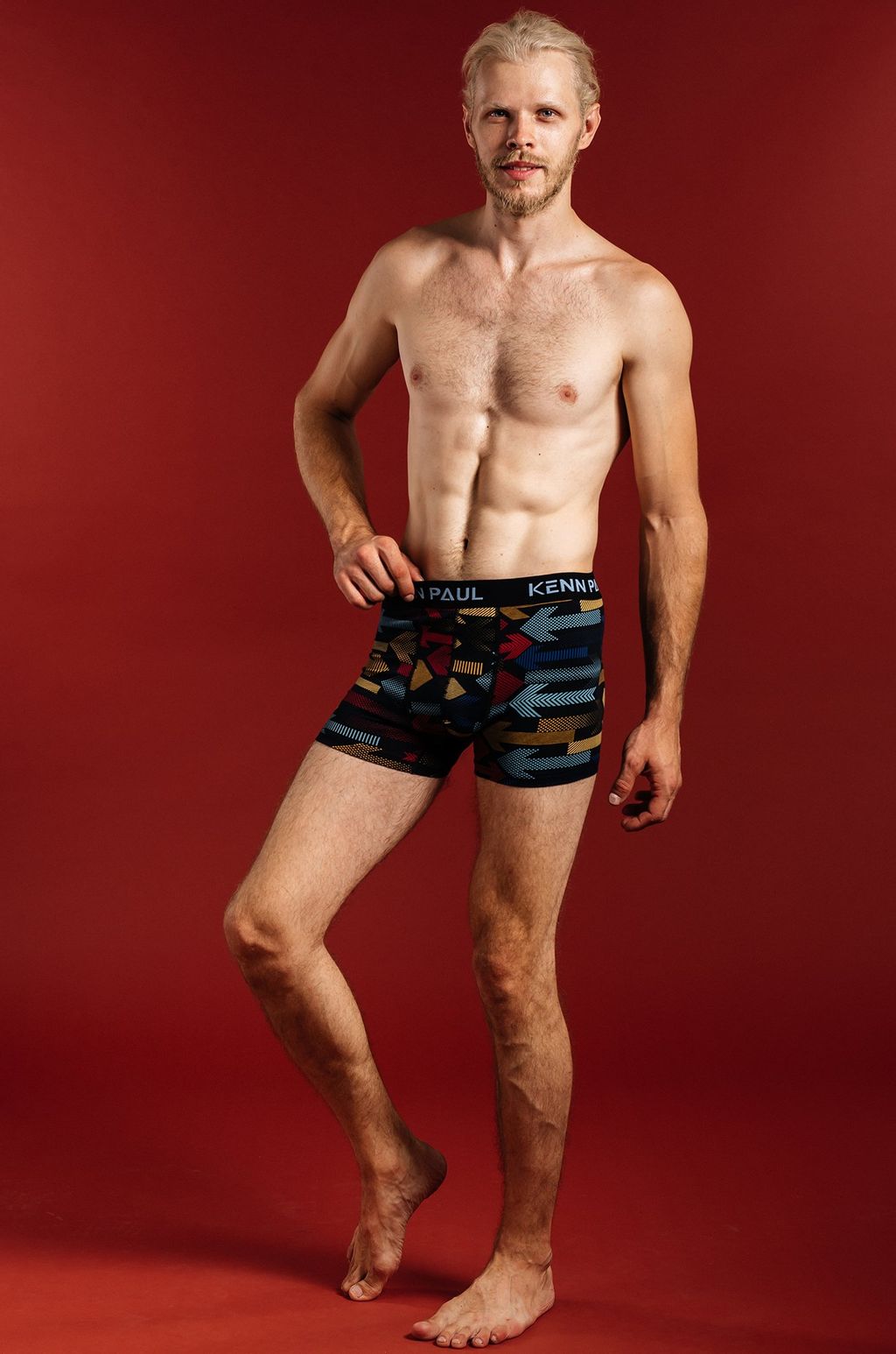 Мужские трусы-боксеры Kenn Paul  фото 4