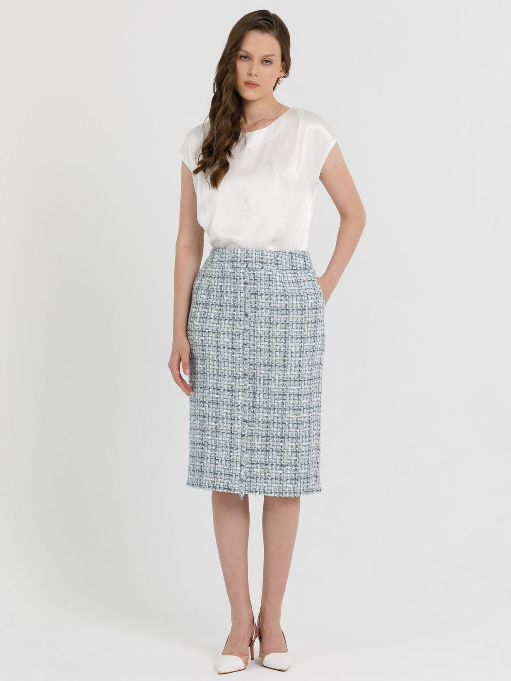 Юбка карандаш