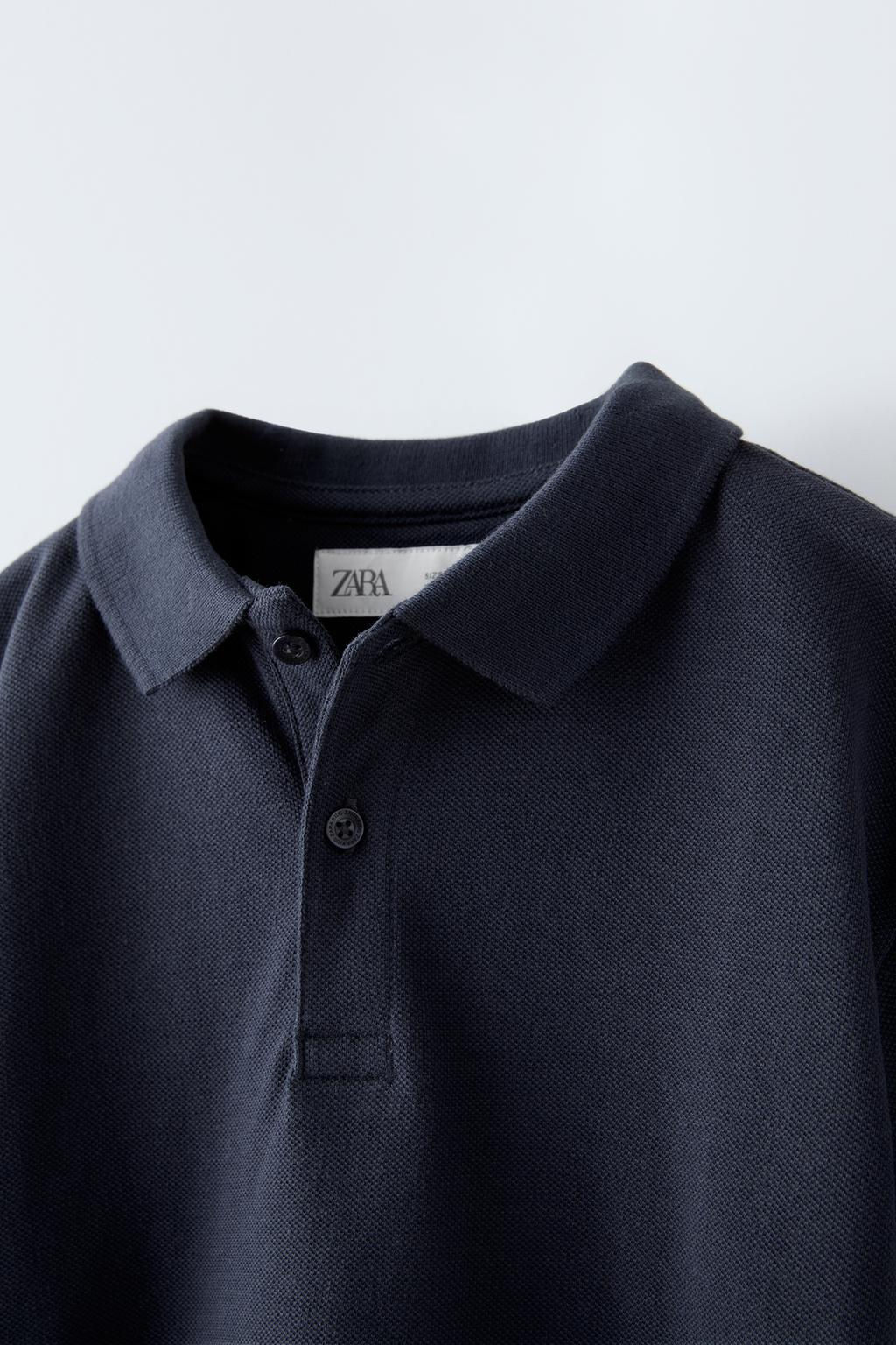 BASIC DUZ POLO YAKA T-SHIRT - Zara фото 26