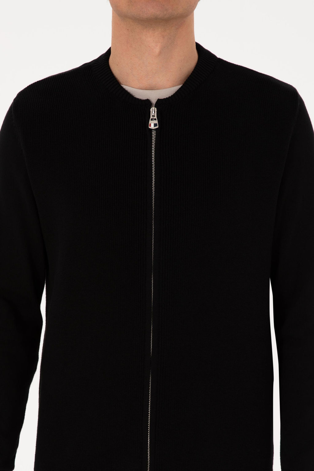Erkek Siyah Basic Triko H_rka - U.s. polo assn фото 6