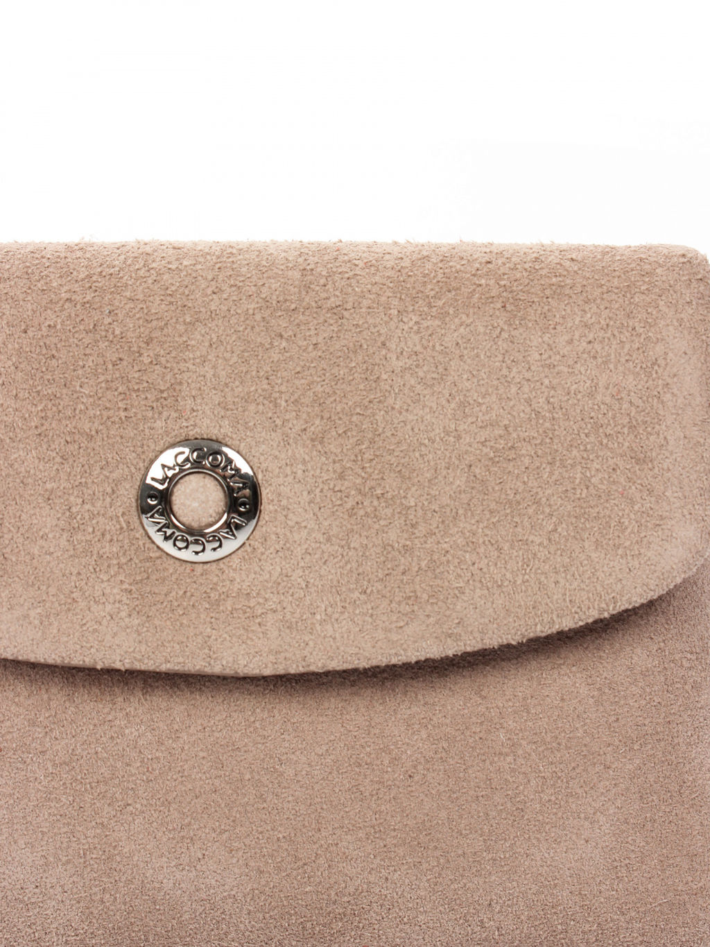 LACCOMA кошелек LA-2089-З-серо-бежевый натуральная замша