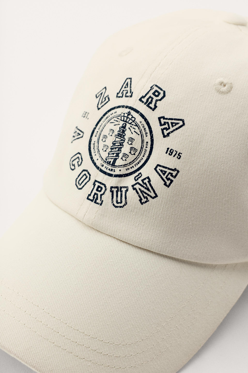 VARSITY 50TH ANNIVERSARY CAP - Zara фото 2