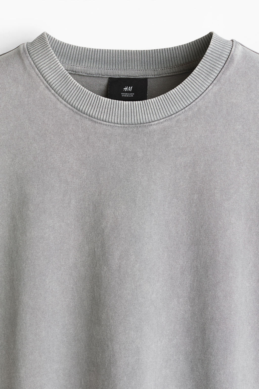 Camiseta boxy Oversized Fit - H&m фото 12