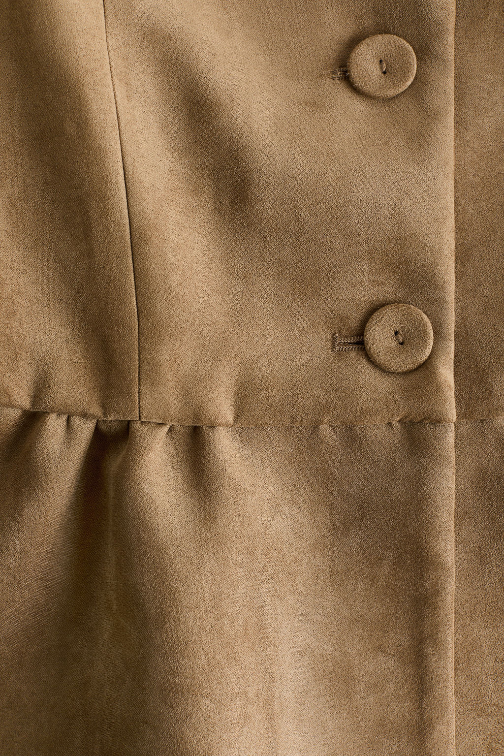 Collarless peplum jacket - H&m фото 3