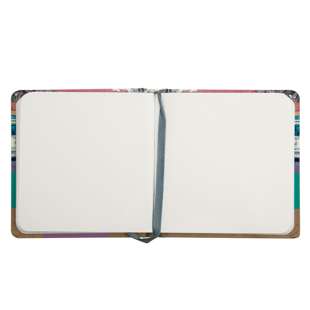 Аква-колор IZO-BK-1212 Скетчбук 120 г/м2 120 г/м2 12 х 12 см сшивка 80 л. 01 красный - Светоч фото 5