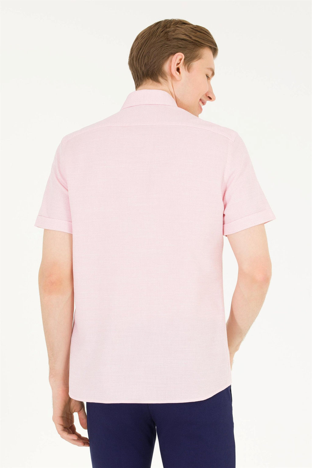 U. S. Polo Assn / Мужская рубашка Magnolia с коротким рукавом - U.s. polo assn фото 12