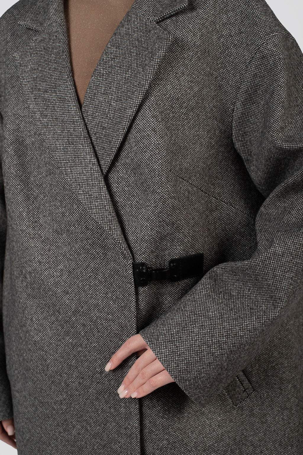 Пальто женское демисезонное - El podio фото 4