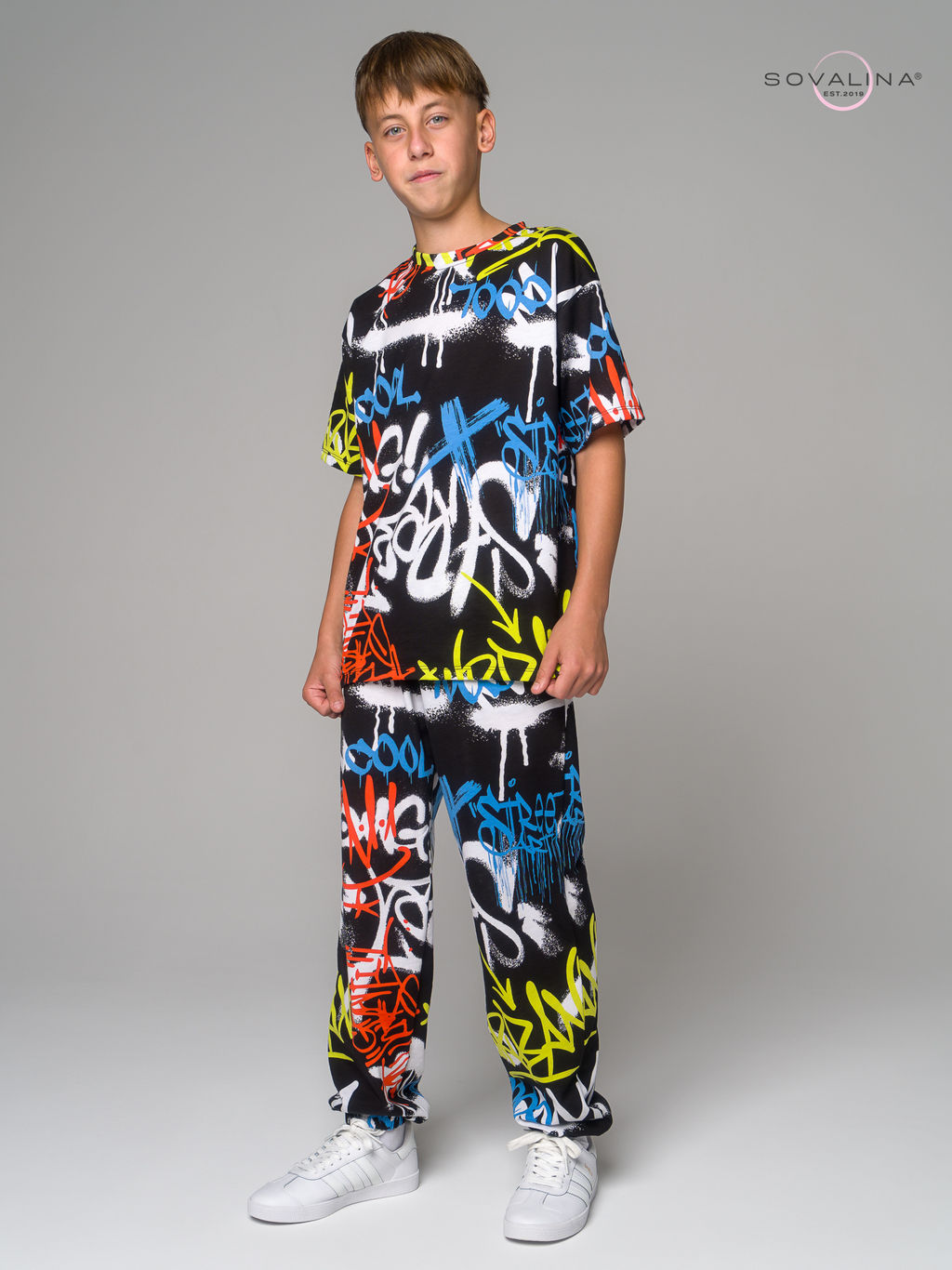 Костюм Daily men улица лайм - Sovalina фото 19