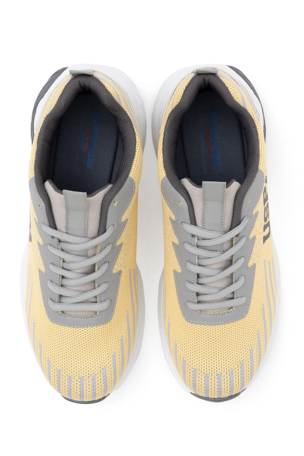 U. S. Polo Assn / Мужская желтая обувь - U.s. polo assn фото 12