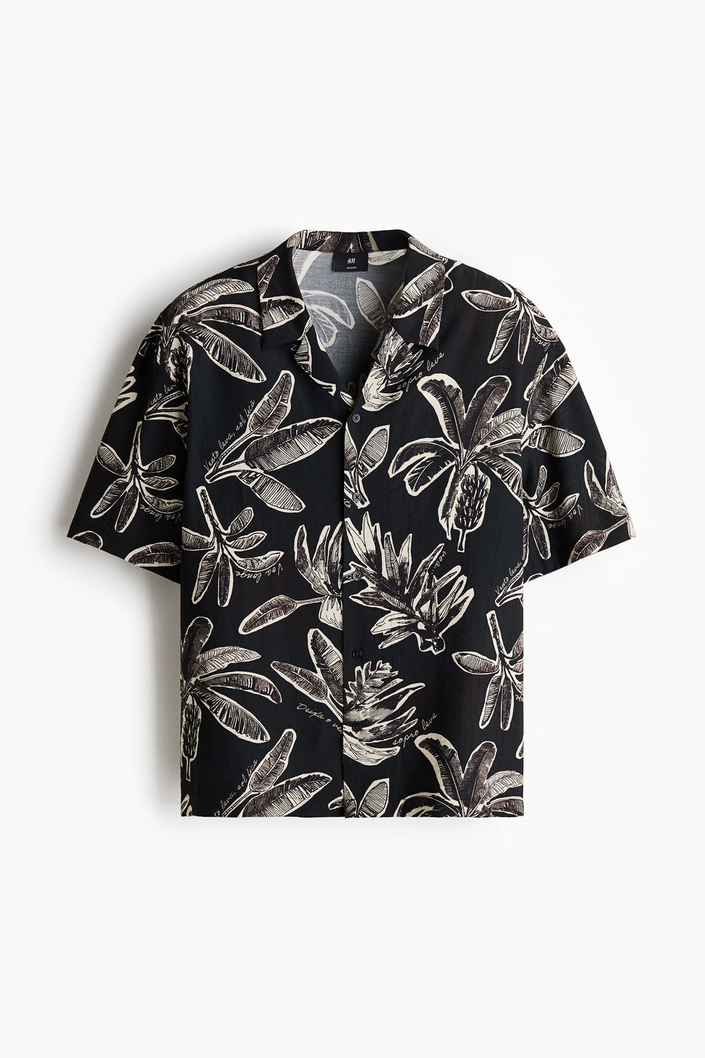 Camisa resort Relaxed Fit - H&m фото 3