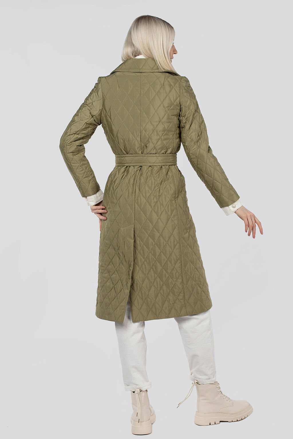 Пальто женское демисезонное - El podio фото 5