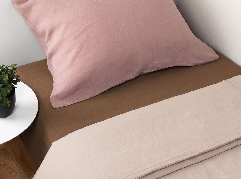 22С148-ШР 240*254 Простыня цв. 1763 рис. 0 Коричневый