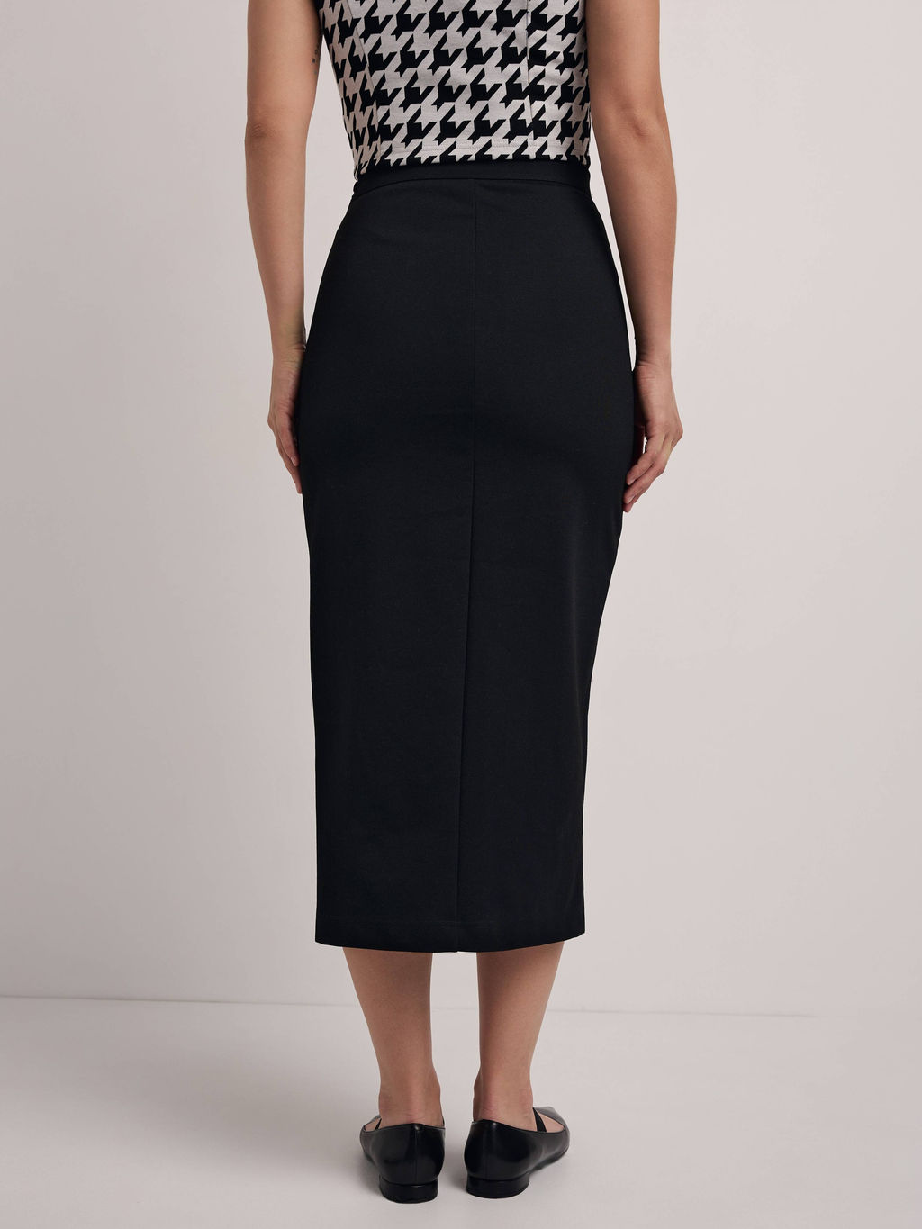 CONTE LU 3017 Юбка женская black - Conte elegant фото 3