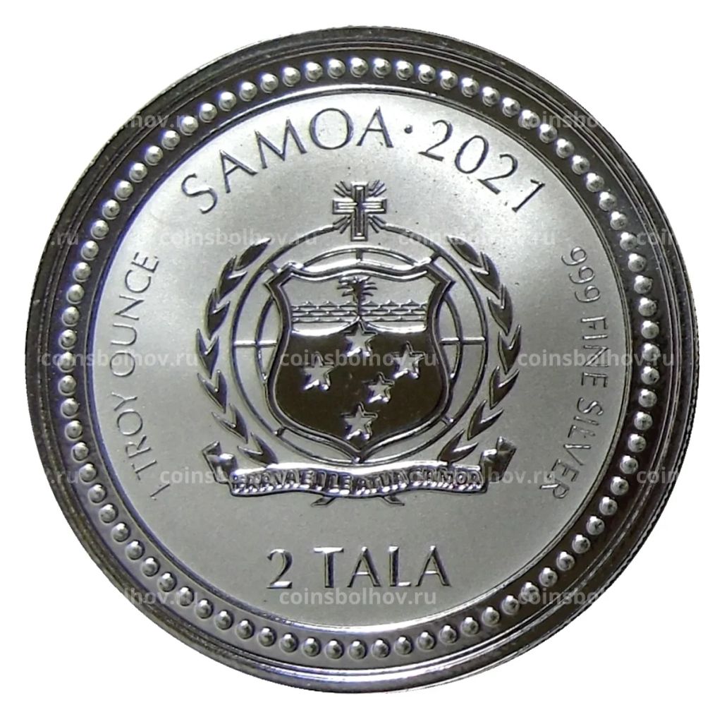 2 тала 2021 года Самоа  Морской конек