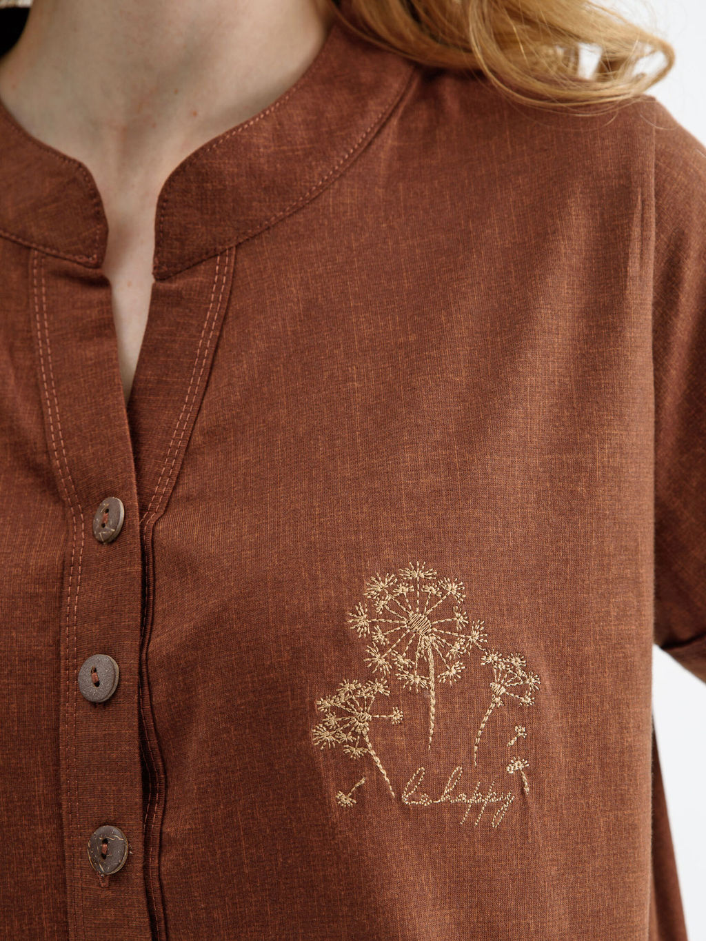 Платье  Лён Хлопок 100% - Оптима фото 6