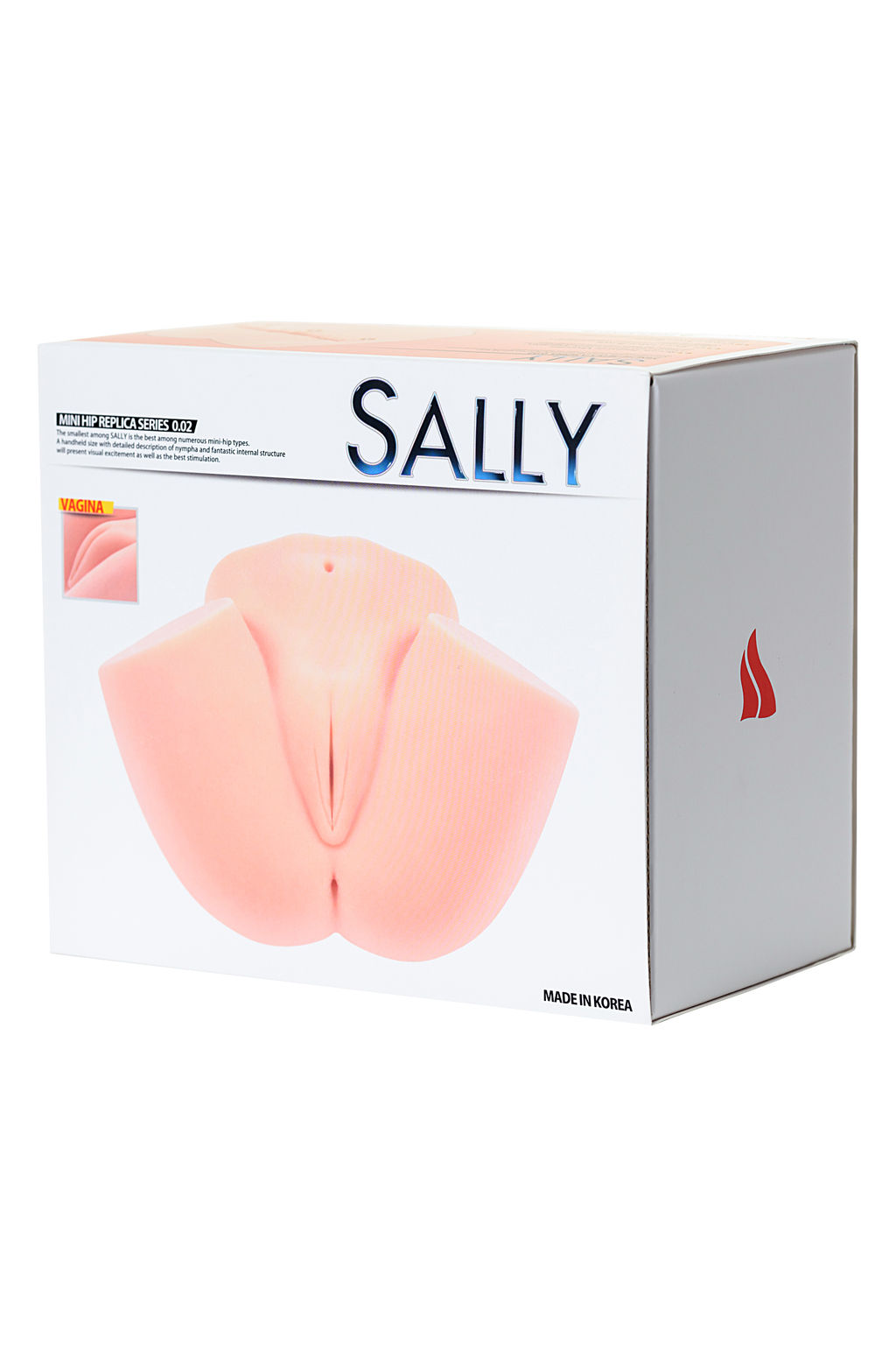 Мастурбатор реалистичный KOKOS Sally, TPR, телесный, 16.5 см фото 5