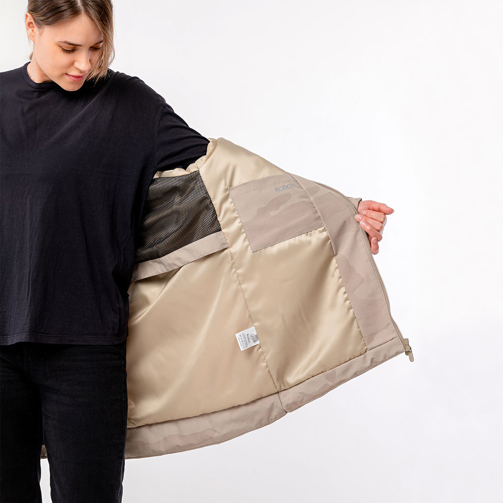 RODOS Куртка женская демисезон М-272 Бежевый