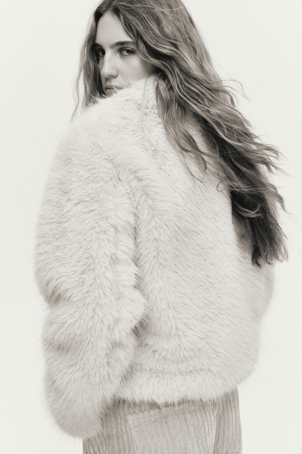 Chaqueta con cuello - H&m фото 2