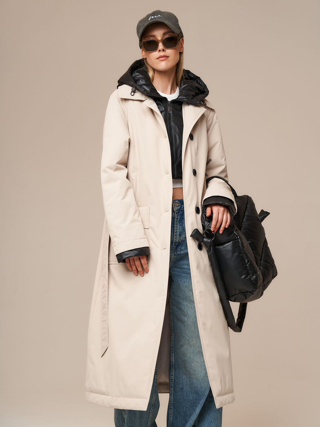 Плащ утепленный HOOPS, арт. 33090