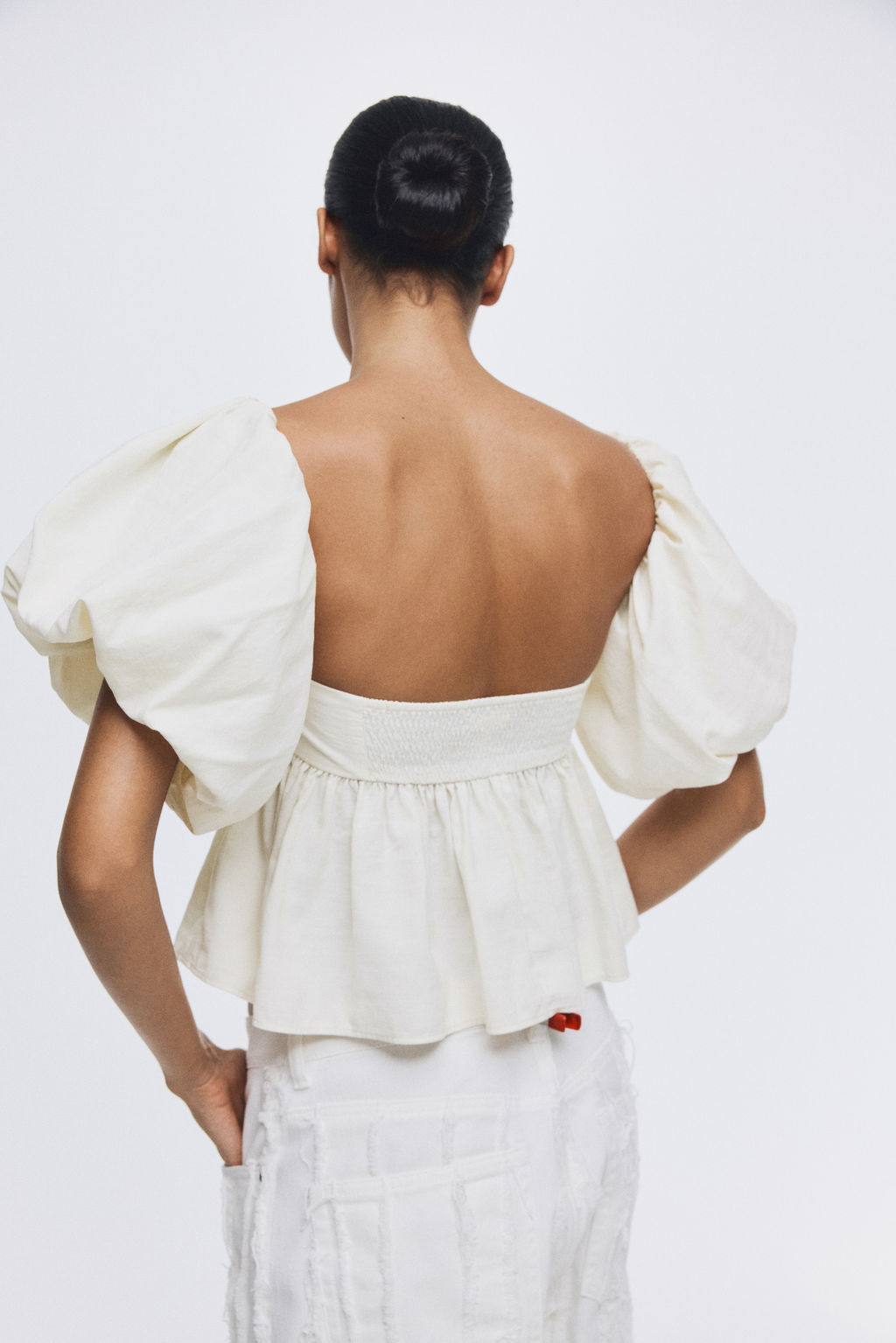 Top off-the-shoulder - H&m фото 3