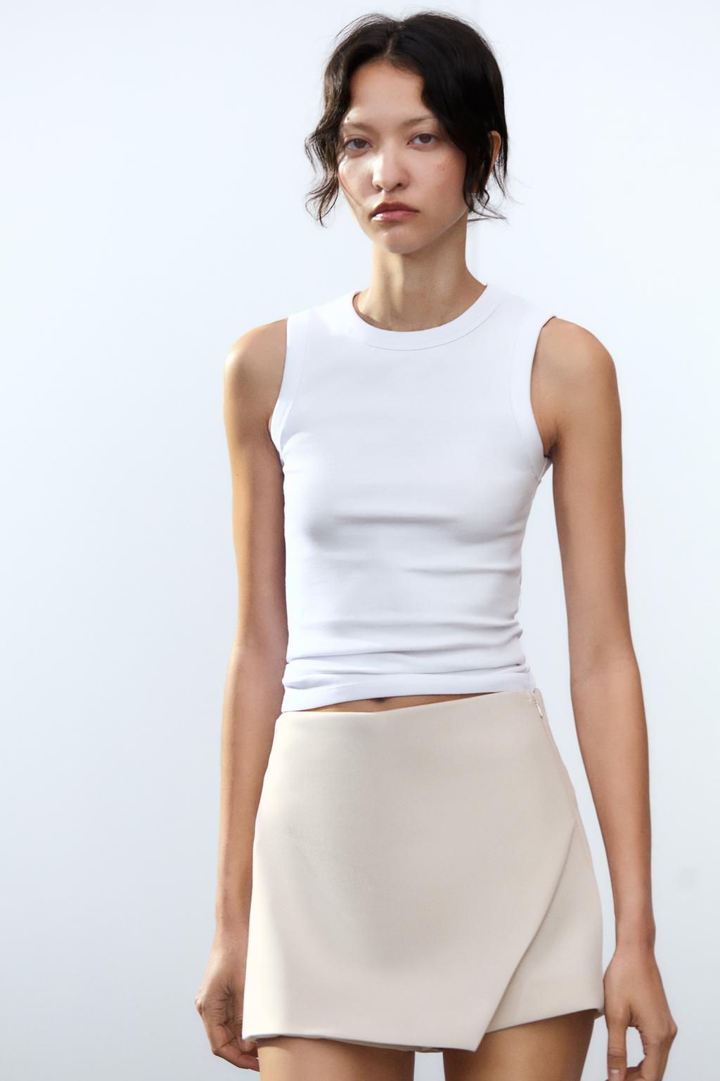 ASYMMETRIC SKORT - Zara фото 52