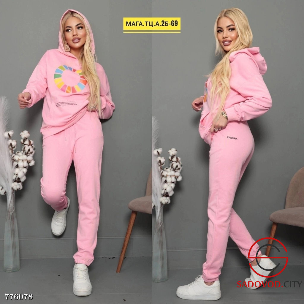 Спортивный женский костюм двойка - Bruno фото 7