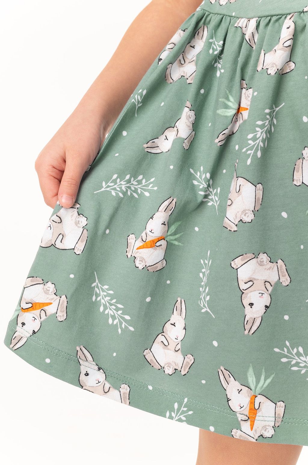 Летнее платье для девочки Happy Fox  фото 12