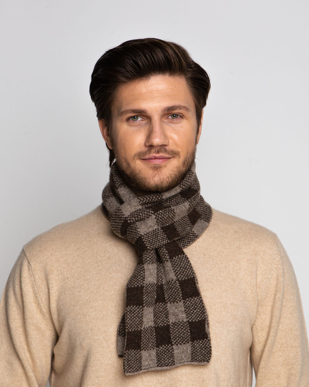 Шарф из шерсти яка 5M100001