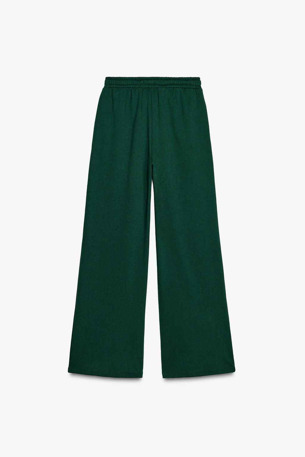 NFL JETS FLEECE TROUSERS - Zara фото 5