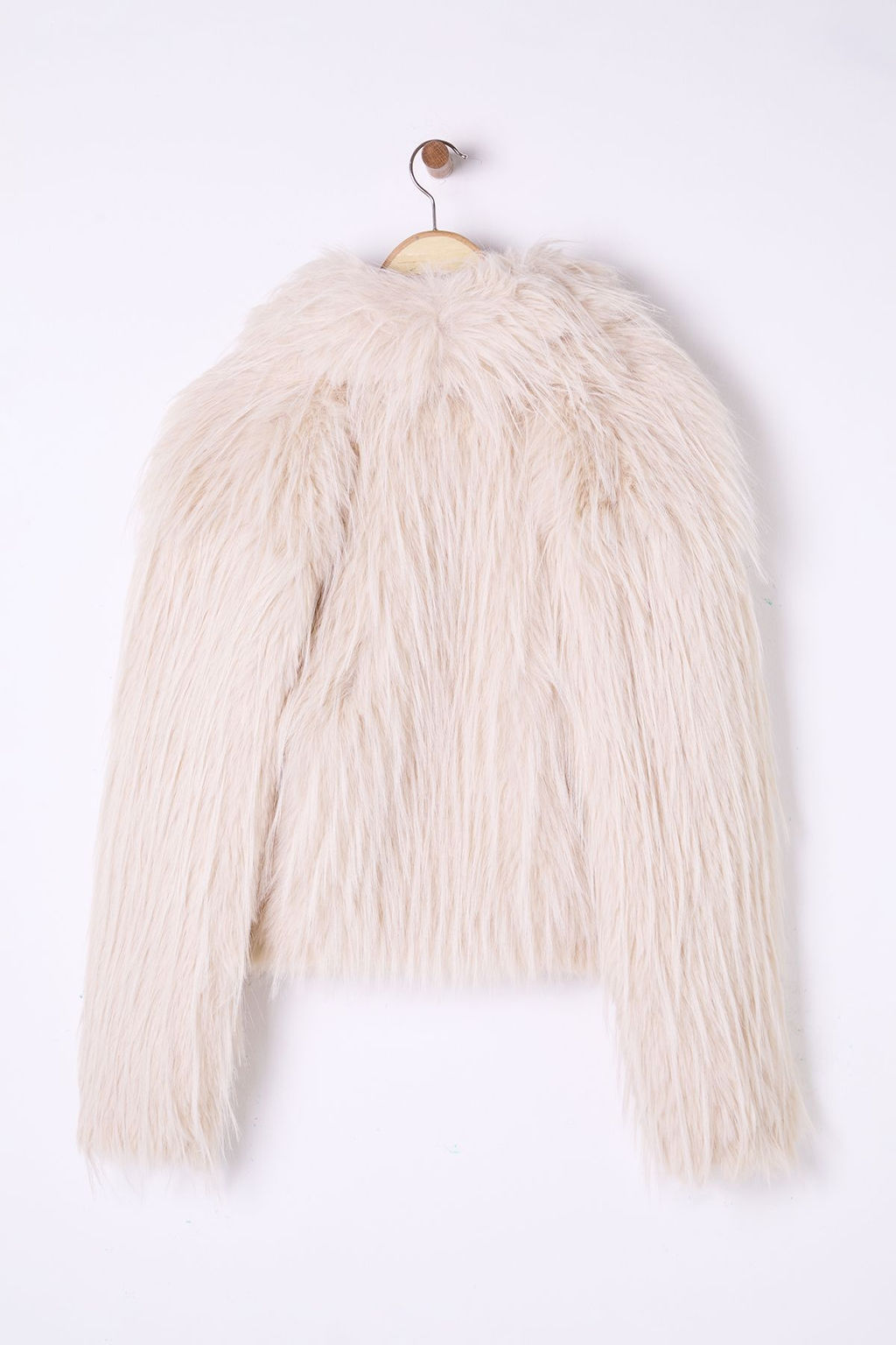 Bej Regular Kal?p Kurk Mont TWOAW25MO00313 - Trendyolmilla фото 7