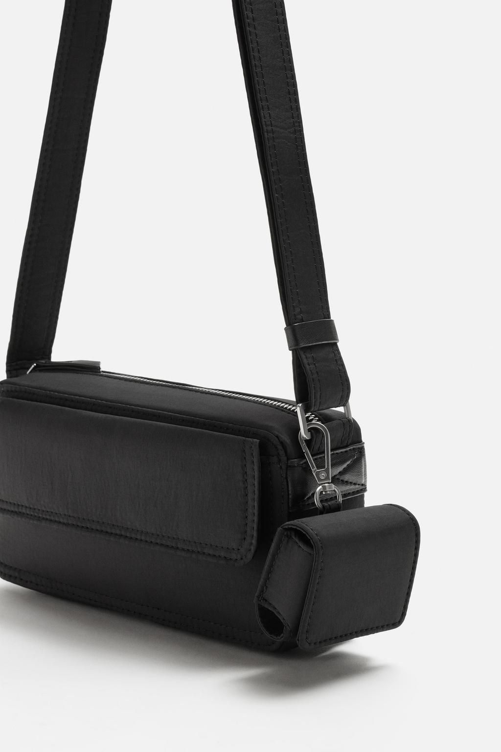 NYLON CROSSBODY BAG - Zara фото 5