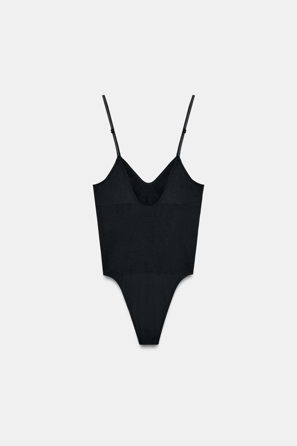BODY SEAMLESS TIRANTES / Negro