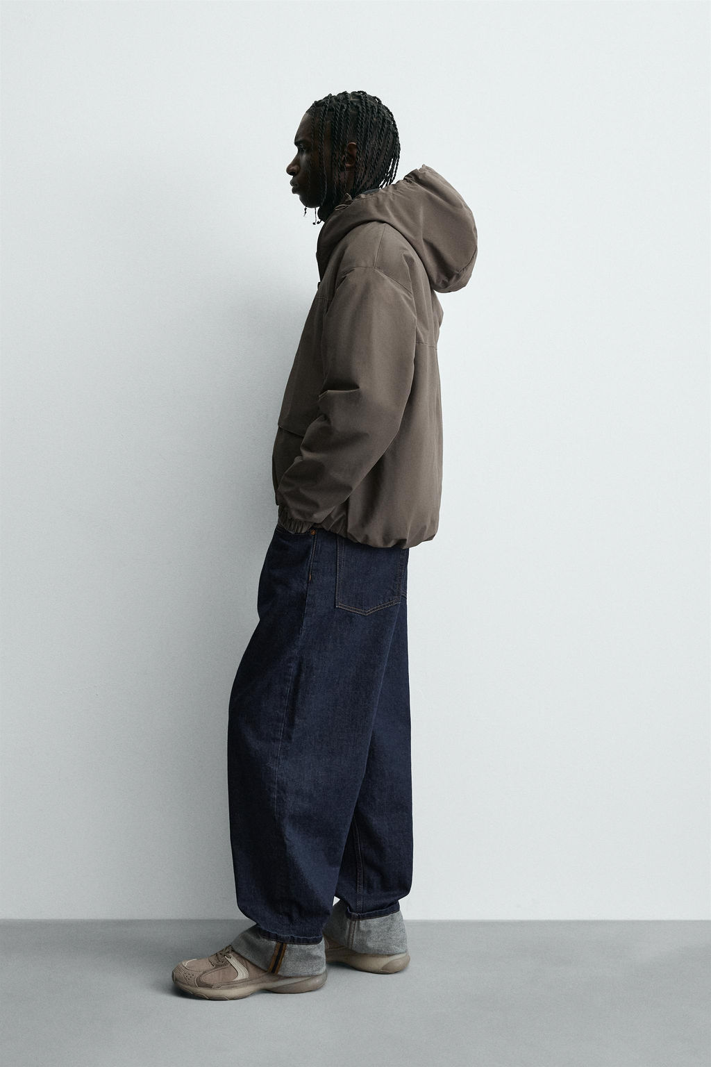 COMBINED FLEECE TECHNICAL JACKET