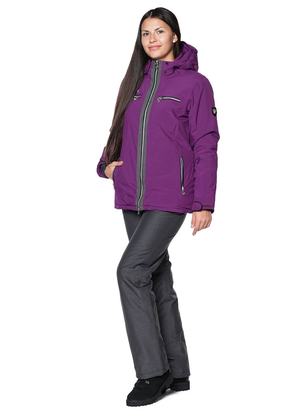 Костюм B-8858 Винный