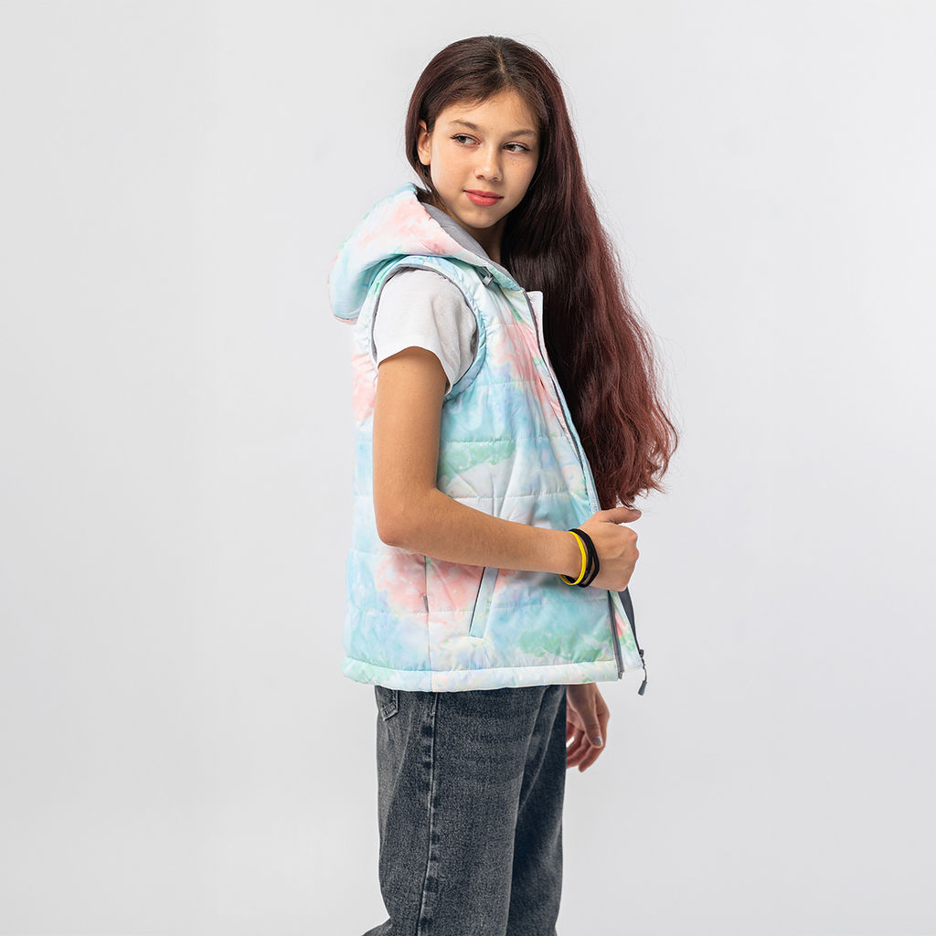 RODOS Жилет детский демисезон М-313/1 Ментол